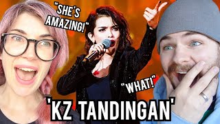 Wife's First Time Hearing KZ Tandingan | 