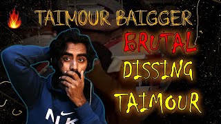 TAIMOUR BAIGGER REACTION | ARYA | PROD. VNI , XPLOIT | @Taimourbaigyt |  VIZUALISER | ARTISTZEN