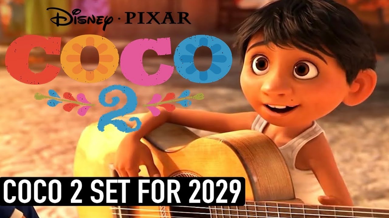 Coco 2 Officially Announced For 2029 Release As Pixar Continues To