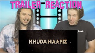 Khuda Haafiz Trailer REACTION #VidyutJammwal #ShivaleekaOberoi #FarukKabir