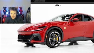 Adin Ross BUYS $700,000 Ferrari Truck!