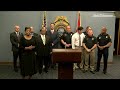 Sign language interpreter delivered gibberish at press conference