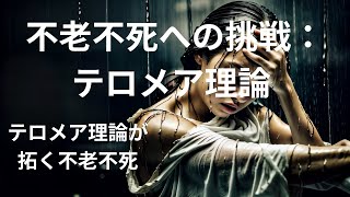 【1分間解説】 テロメア理論が拓く不老不死　#科学雑学  #不老不死