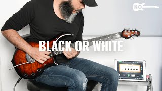 Michael Jackson - Black or White - Electric Guitar Cover by Kfir Ochaion - Mooer GE Labs