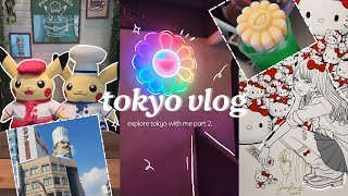 japan diaries part 2 ★ : more exploring, eating good food, pokemon cafe & a special surprise ?