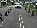 急ブレーキ　　東九州自動車学校