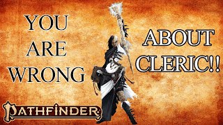 Why Clerics are Awesome in Pathfinder 2e