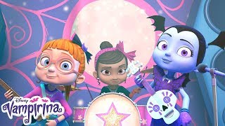 The Ghoul Girls | Music Video | The Ghoul Girls | Vampirina | @disneyjunior