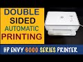 HP ENVY 6000 Series Printer Double Sided Printing- Automatic Setting.