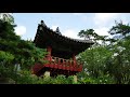 🎧 pavilion of inwangsan mt. seoul 서울 인왕산 정자 blank