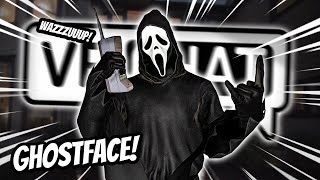 GHOSTFACE WANTS TO CALL YOU IN VRCHAT! - Funny VR Moments (SCREAM) REUPLOAD