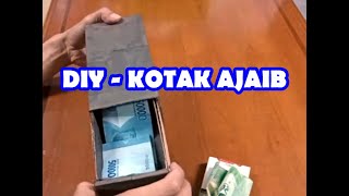 CARA MEMBUAT KOTAK AJAIB I BLACK BOX MAGIC