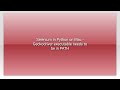 Selenium in Python on Mac - Geckodriver executable needs to be in PATH
