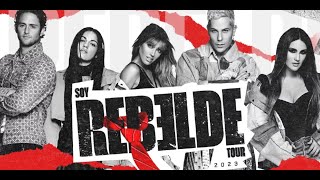 REBELDE - RBD - #SOYREBELDETOUR / 2023