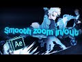 Smooth Zoom in/out Tutorial | After Effects
