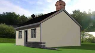 3D Roofing Animation V2