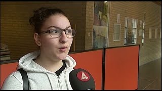 Många elever är rädda i skolan - Nyheterna (TV4)