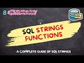Mastering SQL String Functions: A Practical Guide for Beginners🚀