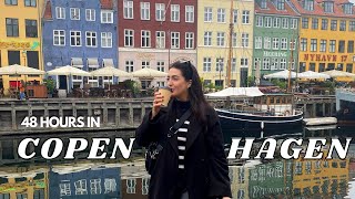 48 HOURS IN COPENHAGEN, DENMARK VLOG: 10 Things to See & Do - Nyhavn, Christiania, Gasoline Grill