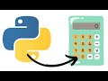 Build Your Own Python Calculator: A Beginner's Guide
