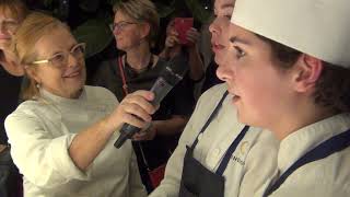 what is the foam -student chefs/ conestoga college at cook the books competition