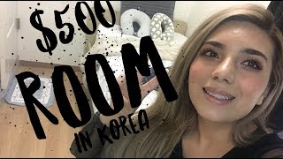 My $500 Room Tour in South Korea