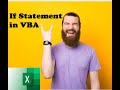 008. IF, ELSEIF, ELSE statement in VBA macros easily explained