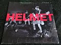 HELMET LIVE AND RARE 2021 VINYL ALBUM UNBOXING OVERVIEW