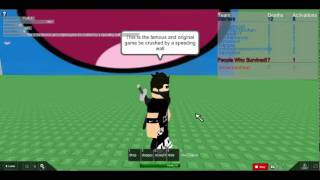 Roblox Be Crushed By A Speeding Wall Lol - codes to be crushed by a speeding wall roblox