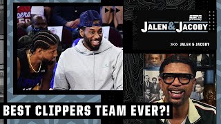'THIS IS THE BEST CLIPPERS TEAM OF ALL TIME' 🤯 - Jalen Rose | Jalen & Jacoby