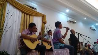 Fahmi n friends band wedding,  cafe,  dll... Cover Andre hehanusa karena ku tahu engkau begitu