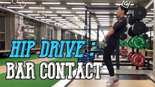 HIP DRIVE : BAR CONTACT