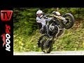 BMW R nineT - Test | 5 Meinungen - 1 Bike | Stunts, Action, Sound