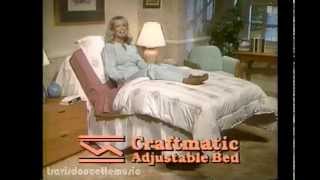 Craftmatic Adjustable Bed (80's)