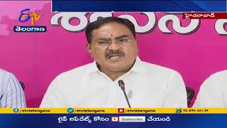 విభజన హామీలను కేంద్రం తుంగలో తోక్కిందన్న మంత్రి ఎర్రబెల్లి | Minister Errabelli Blemes Central Govt