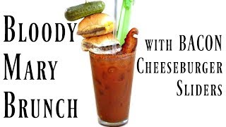 Bloody Mary Brunch - PoorMansGourmet