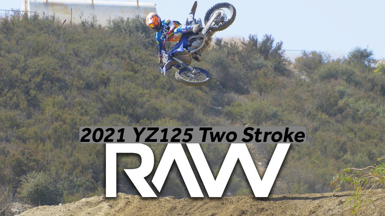 2021 Yamaha Yz125 Two Stroke Raw Motocross Motion Journal Bestmotosport