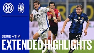 EXTENDED HIGHLIGHTS | INTER 2-2 ATALANTA | A true blockbuster of a match 🍿💪🖤💙