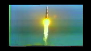 Watch Apollo 11's Saturn V rocket launch on its anniversary
