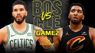 Boston Celtics vs Cleveland Cavaliers Game 2  Highlights | 2024 ECSF | FreeDawki