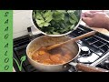 How To Cook Saag Aloo At Home! Best Vegetarian-Vegan Recipe for This Popular Restaurant Dish!