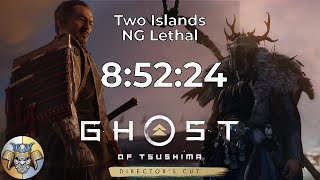 [WR] Ghost of Tsushima Speedrun in 8:52:24 - Two Islands NG Lethal