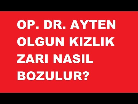 Kızlık Zarı Bozma