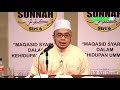 SS Dato Dr Asri-Ust kata dia kena sihir mcmana nak tahu