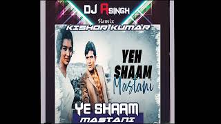 Ye Shaam Mastani | Remix | Kishor Kumar | Kati Patang | Dj Asingh
