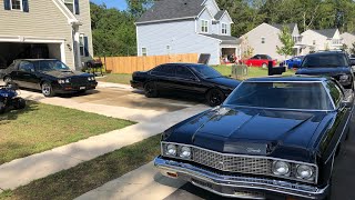 My Projects: 73 Impala, 87 Grand National, 96 Impala SS