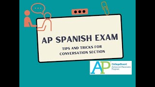 AP Spanish Simulated Conversation Tips and Tricks | Get a 5 AP Spanish Exam