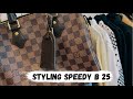 HOW TO STYLE LOUIS VUITTON SPEEDY B 25 👜 sharing 9 looks| mrs_leyva