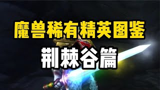 【魔獸情報局】魔獸稀有精英探索系列，荊棘谷篇，結尾還有任務彩蛋