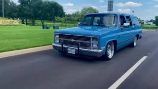 My 1987 suburban Scottsdale cruising 4th of July